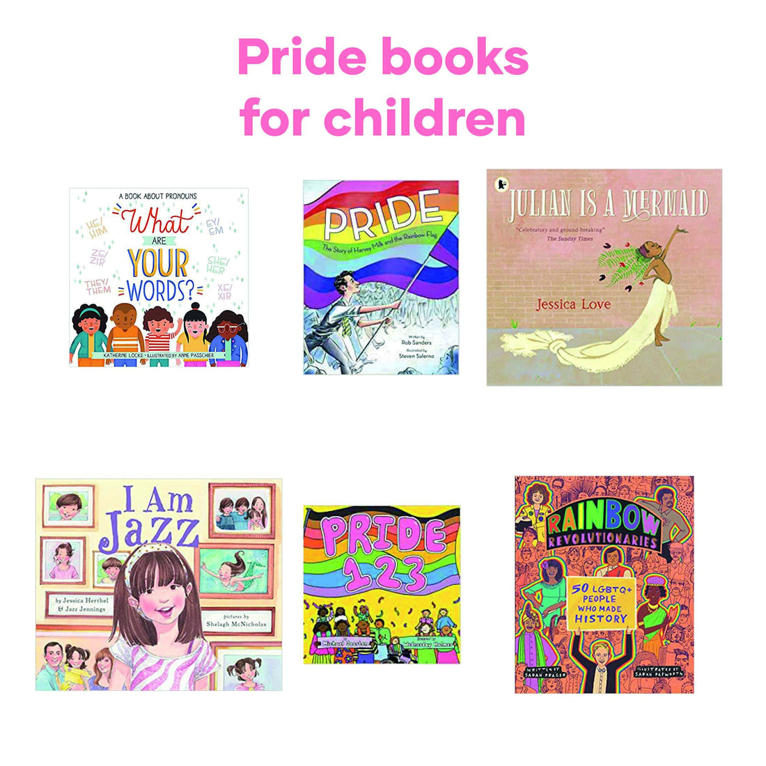 Pride books for children