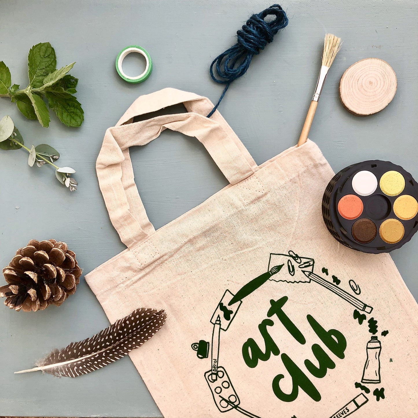 Art Club Mini Bag Make and Wonder 