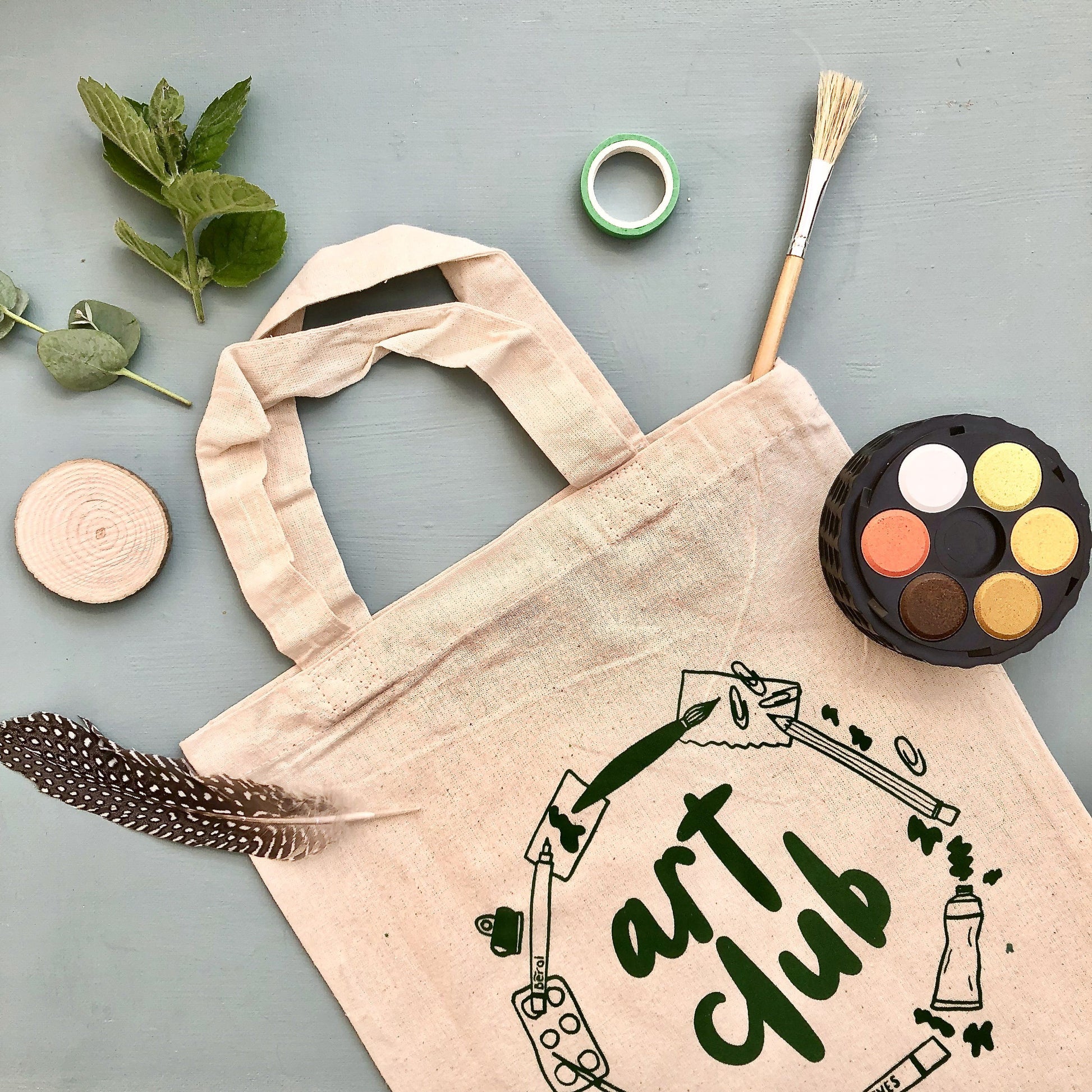 Art Club Mini Bag Make and Wonder 