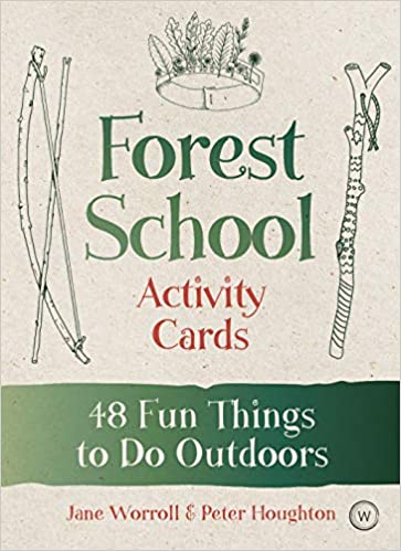 Forest School Activity Cards: 48 Fun Things to Do Outdoors Books Bookspeed 