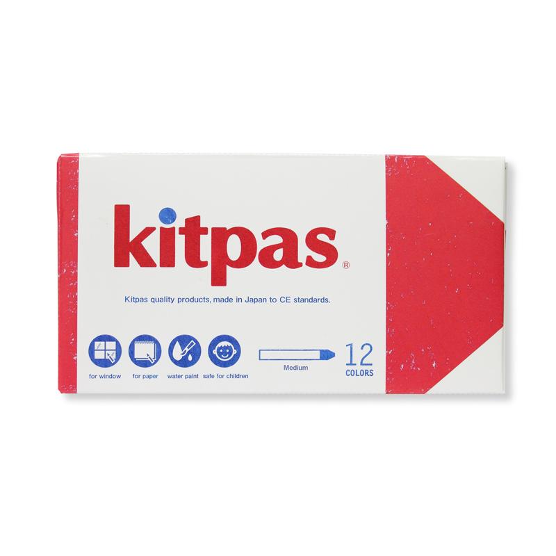 Kitpas Medium 12 Colors Kitpas 