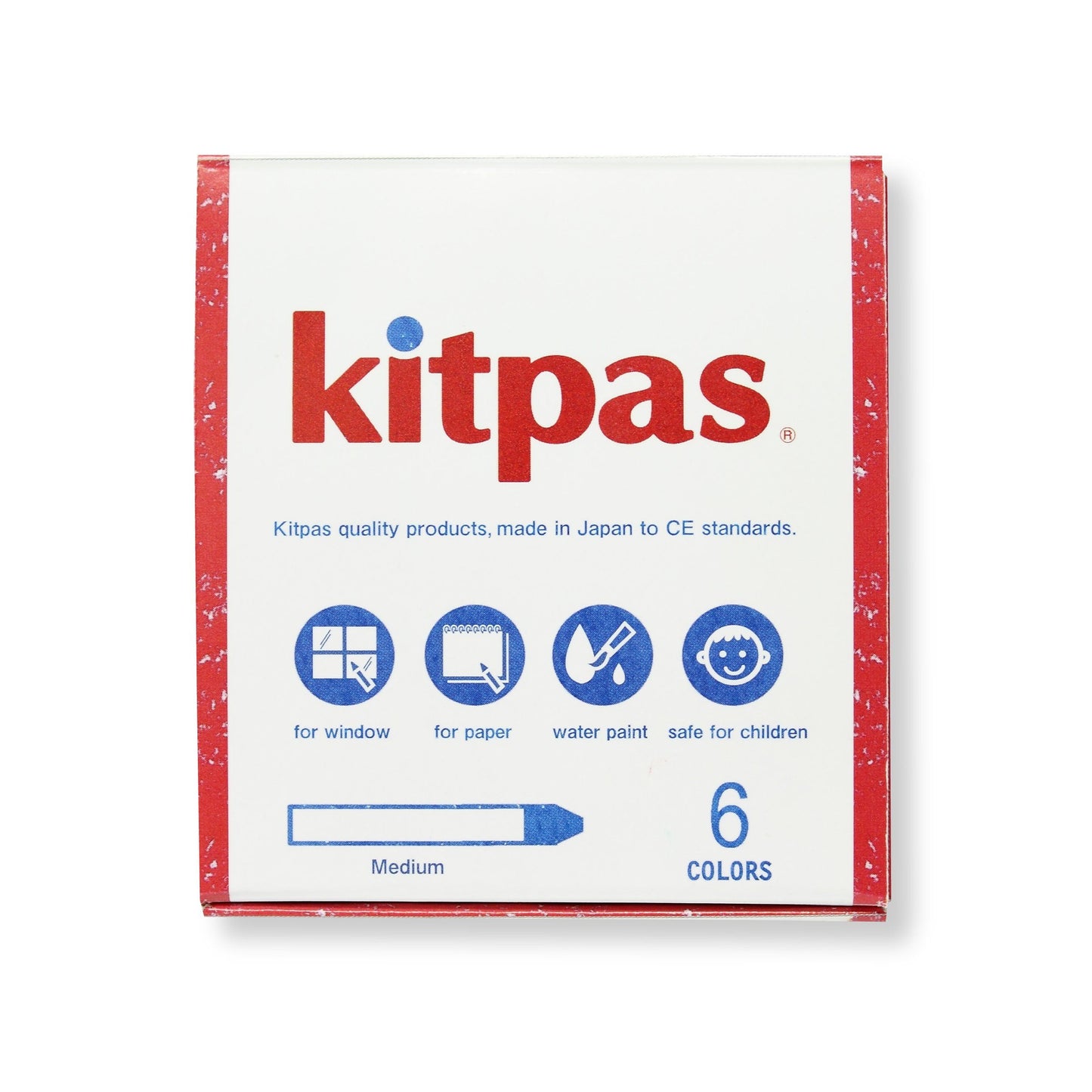 Kitpas Medium 6 Colors Kitpas 