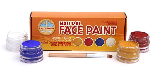 Natural Earth Paint | Mini Natural Earth Face Paint Kit Make and Wonder 