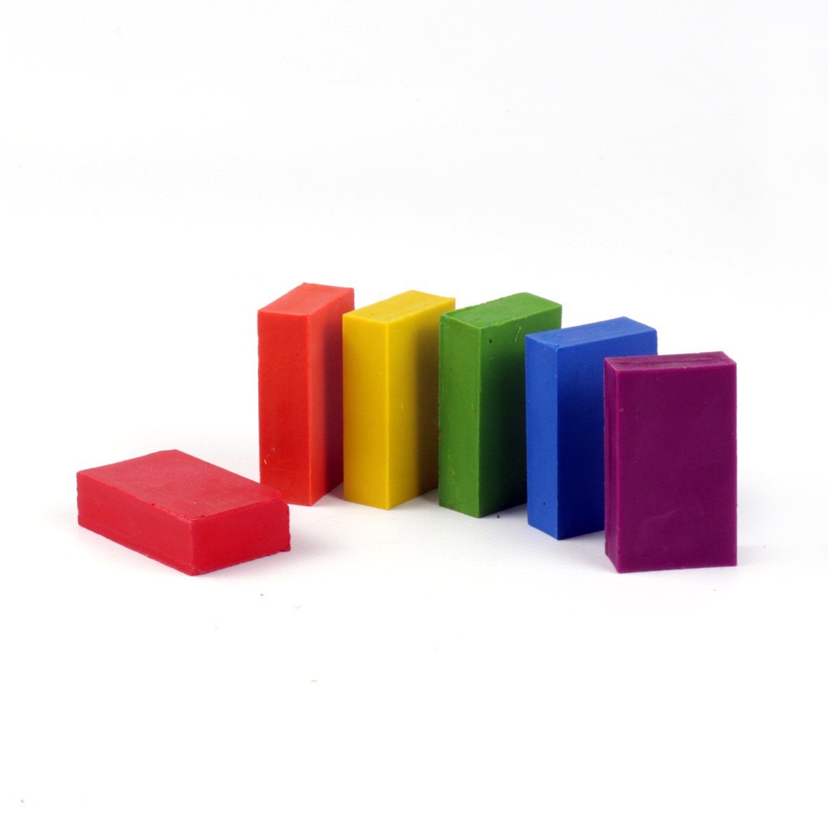 OKONORM Wax Blocks - Six Colours Art Pencils OkoNORM 