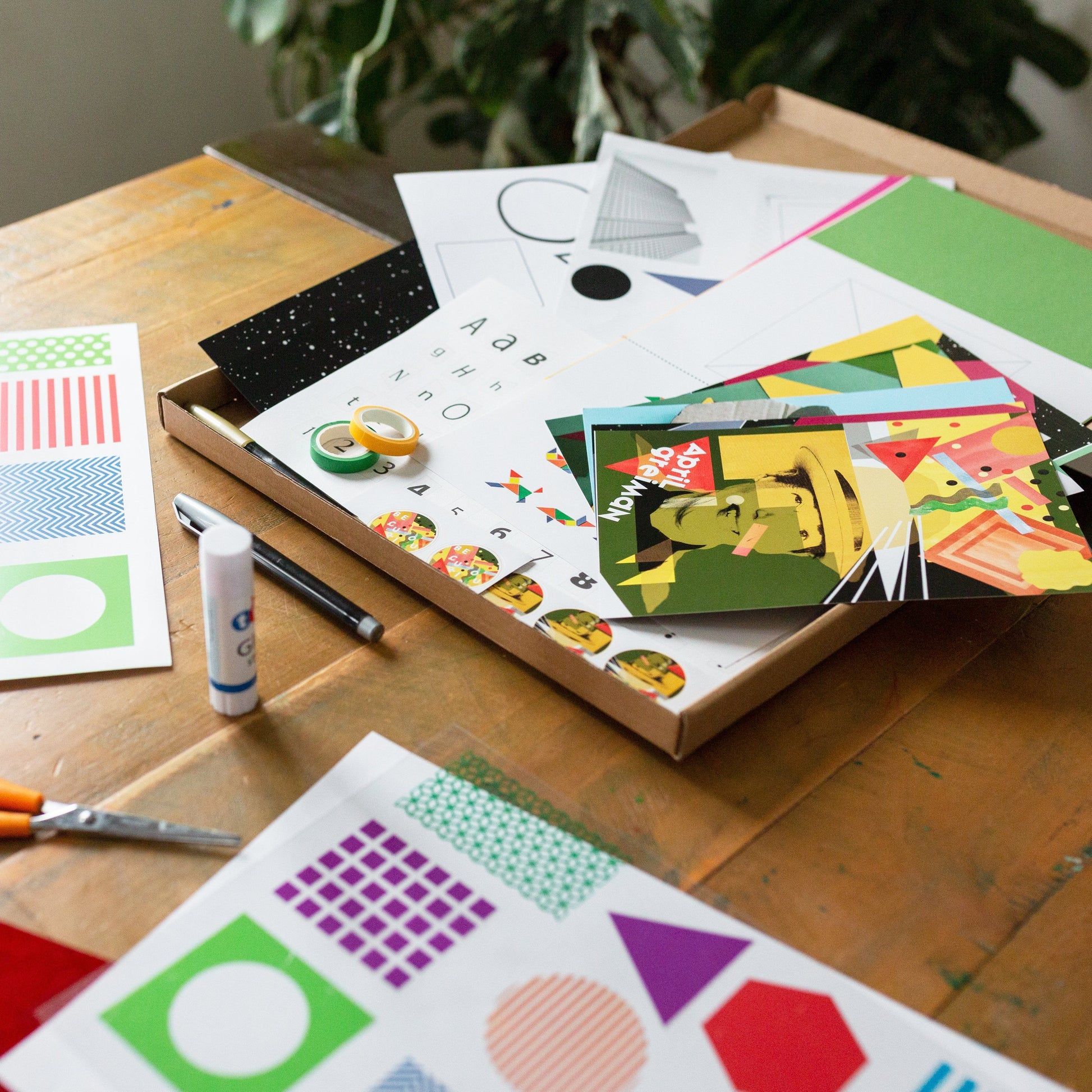 The Graphic Design Box - Inspired by April Greiman Make and Wonder 