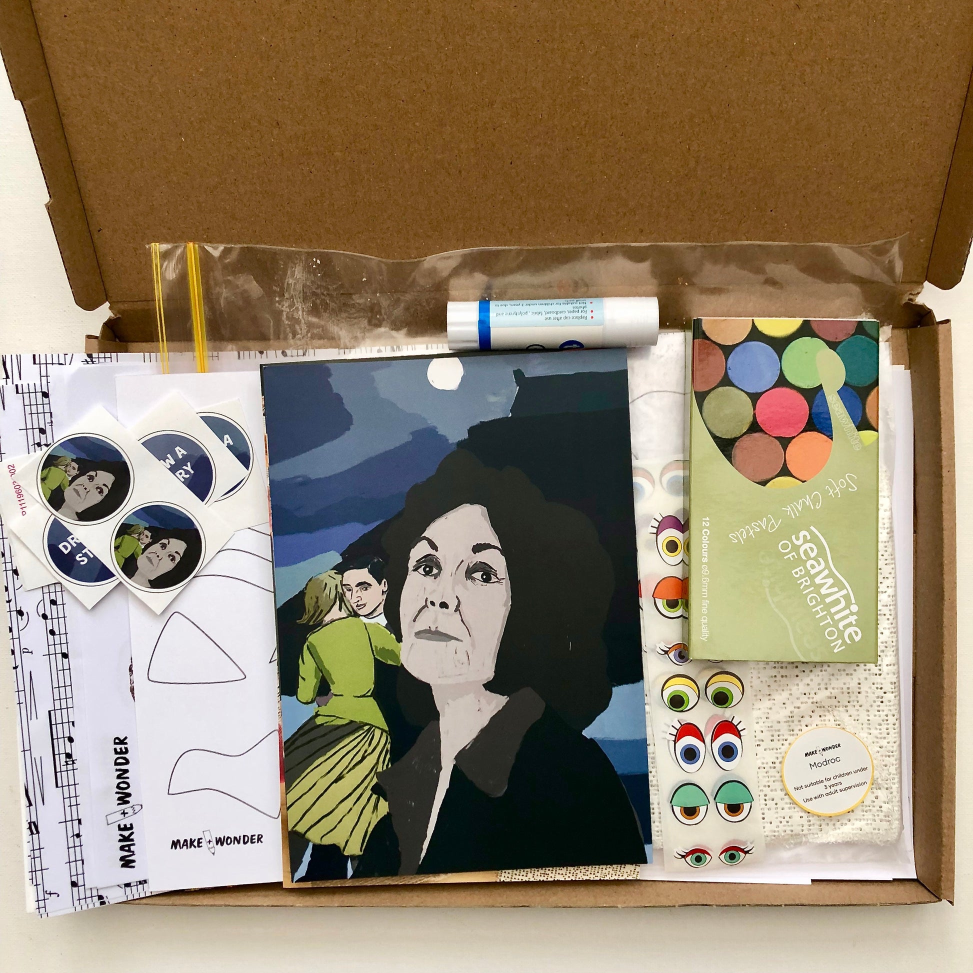 The Story Box art box Make and Wonder 