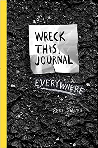 Wreck This Journal Everywhere: Keri Smith Books Bookspeed 